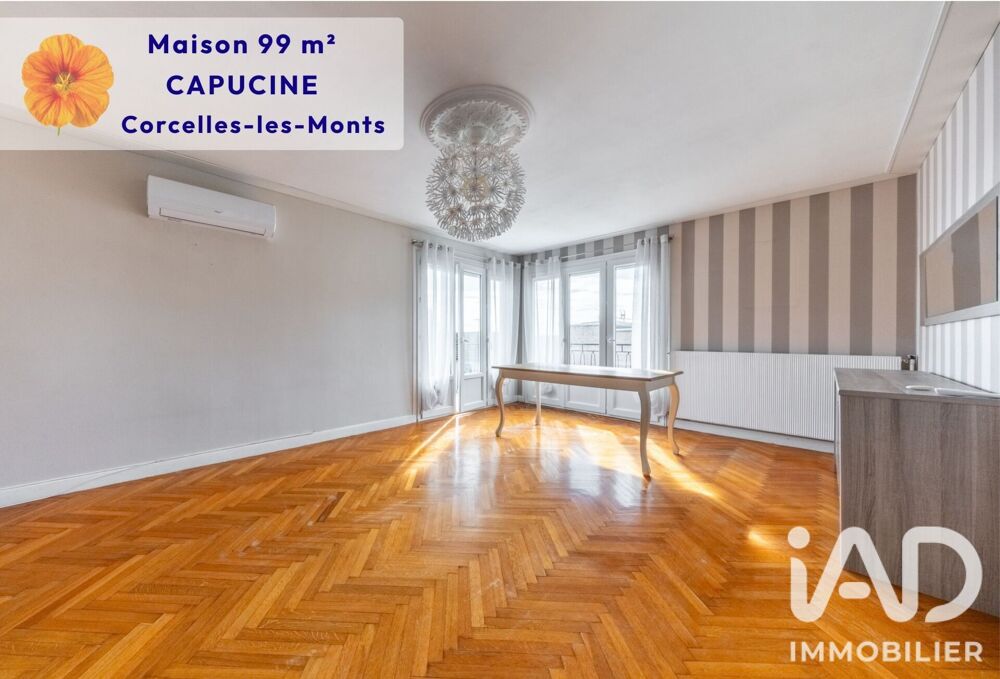 Vente Maison Vente Maison de village 4 pièces Corcelles-les-monts