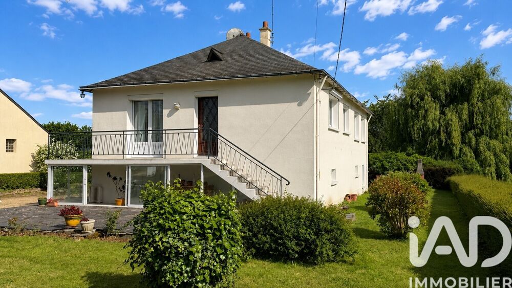 Vente Maison Vente Maison/villa 4 pièces Beaumont-en-véron