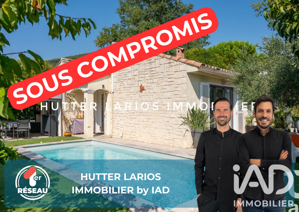 Vente Maison Vente Maison traditionnelle 4 pièces Solliès-ville