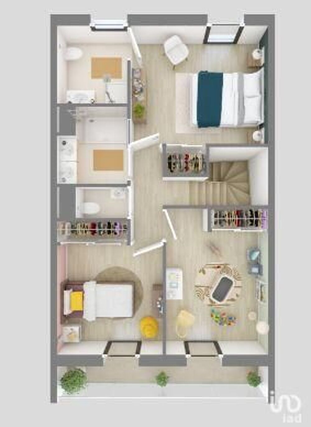 Vente Appartement 4 pièces