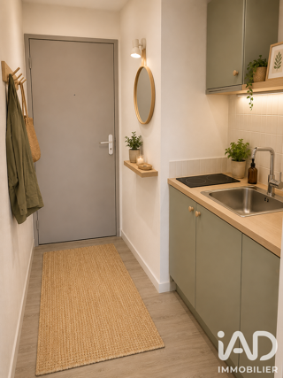  Appartement à vendre 1 pièce 24 m²