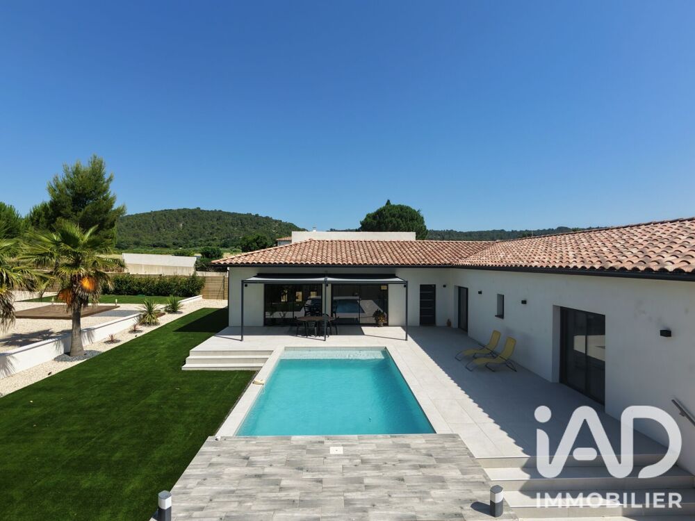 Vente Maison d'architecte 6 pièces