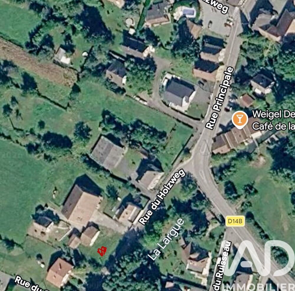 vente Terrain - 561 m² Wolfersdorf (68210)