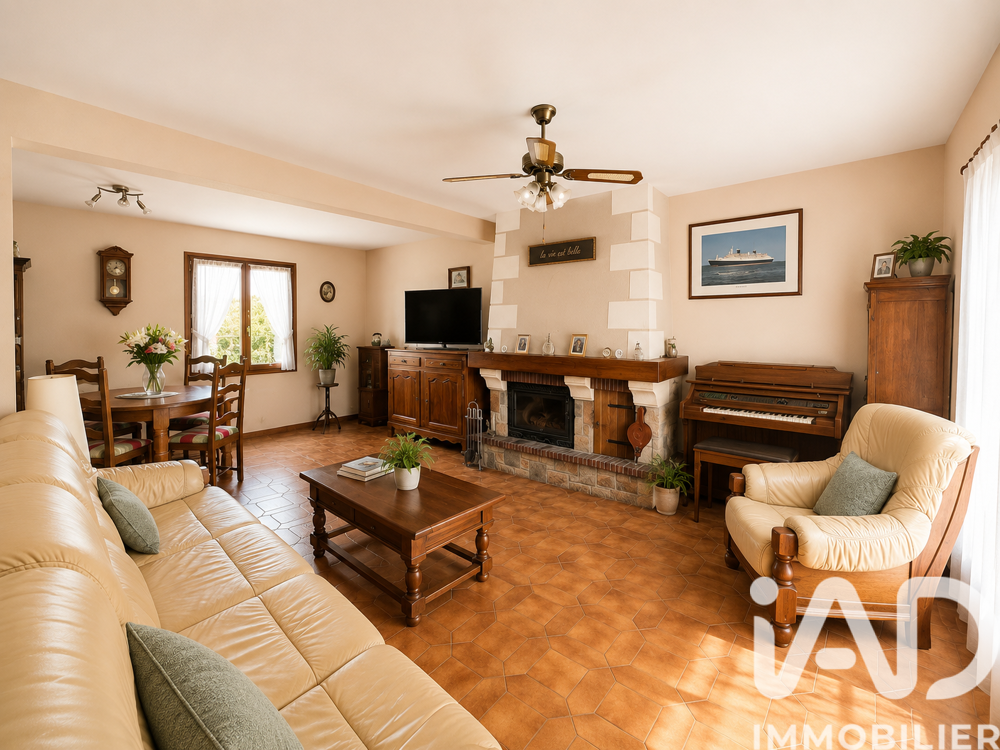 Vente Maison Vente Maison/villa 3 pièces Saint-germain-sur-vienne