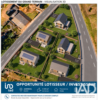  Terrain à vendre 3315 m²