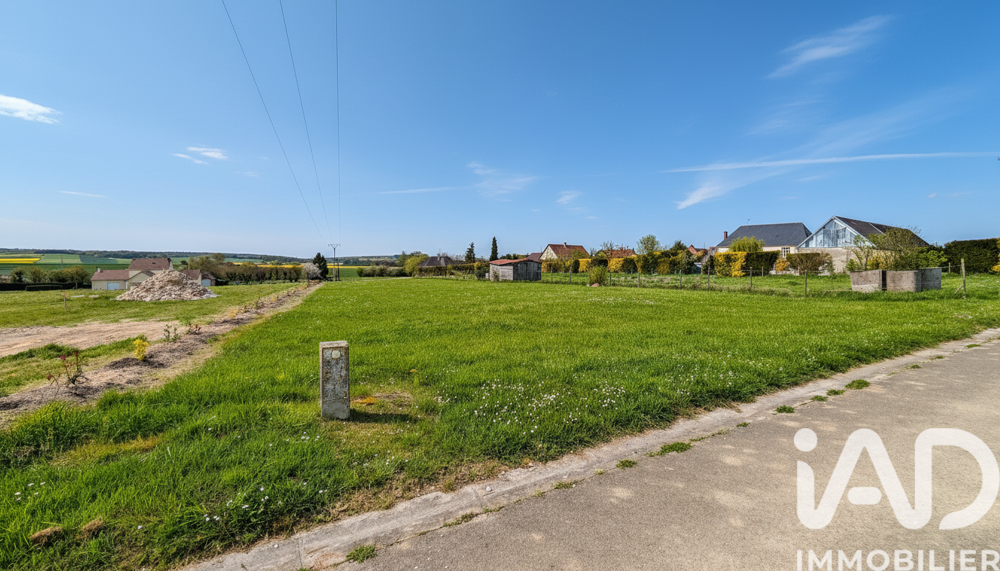 Vente Terrain Vente Terrain à bâtir 1 192 m&sup2; Reuves