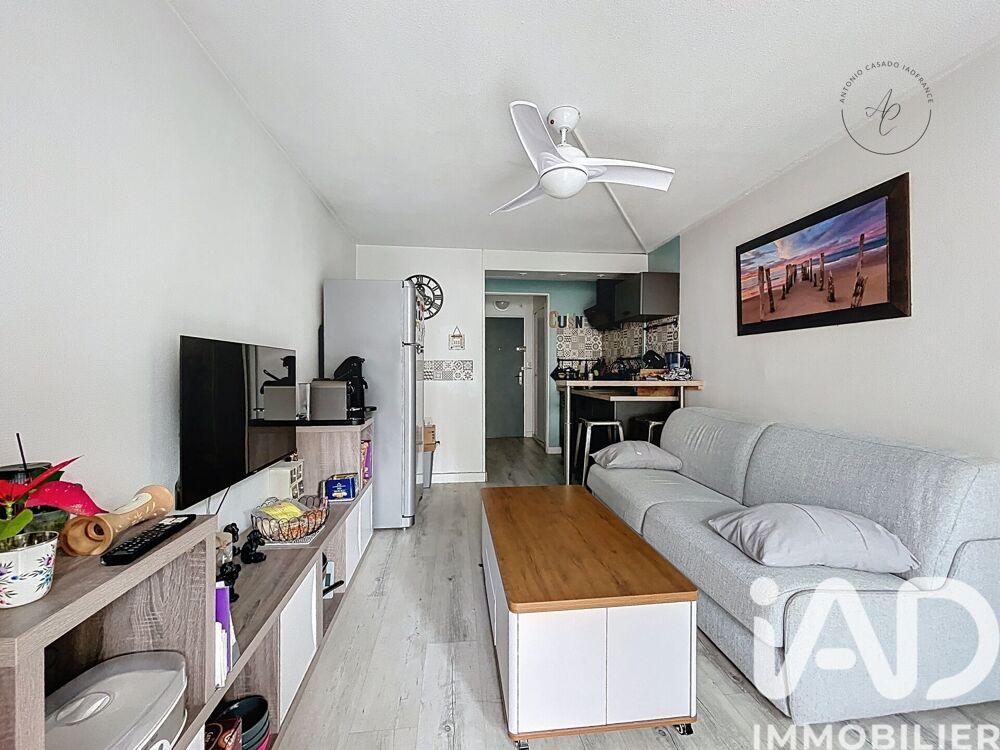 Vente Appartement 2 pièces