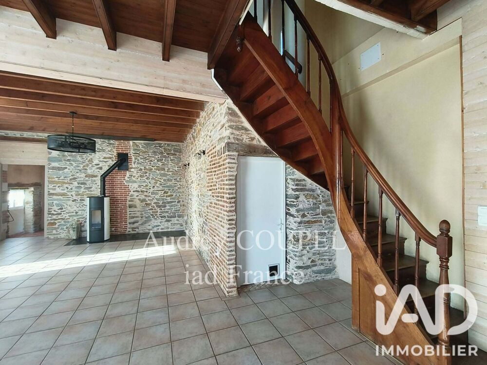 Vente Maison Vente Maison de ville 6 pièces Riaillé