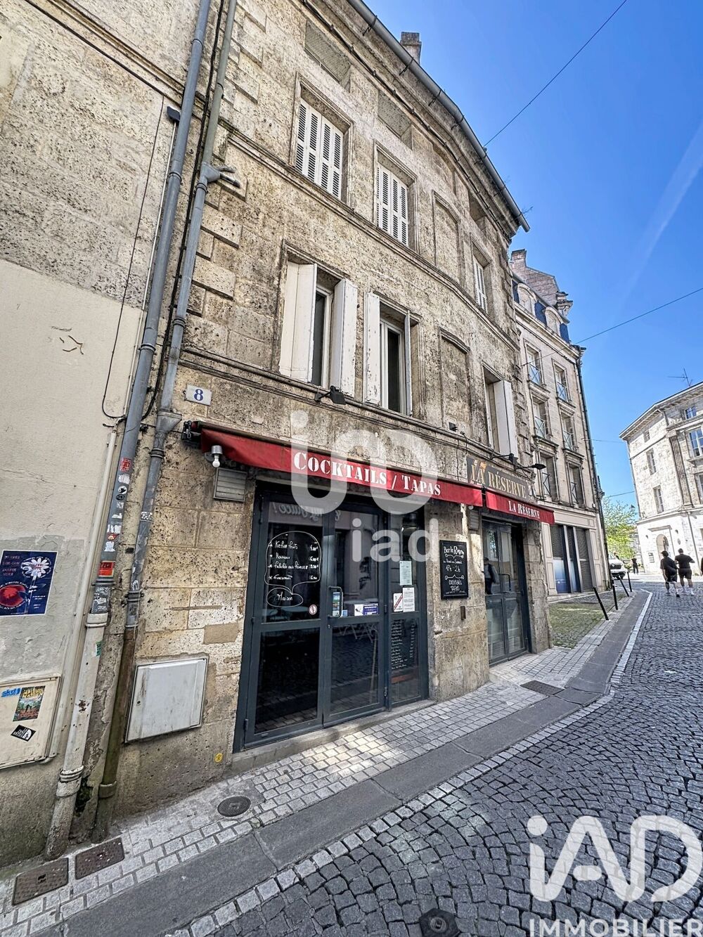 Vente Immeuble Vente Immeuble 280 m&sup2; Angoulême