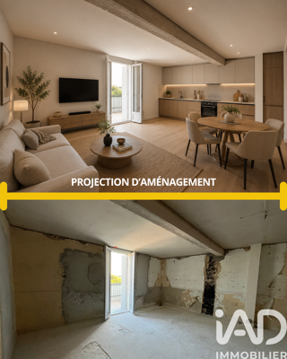  Appartement � vendre 2 pi�ces 50 m�