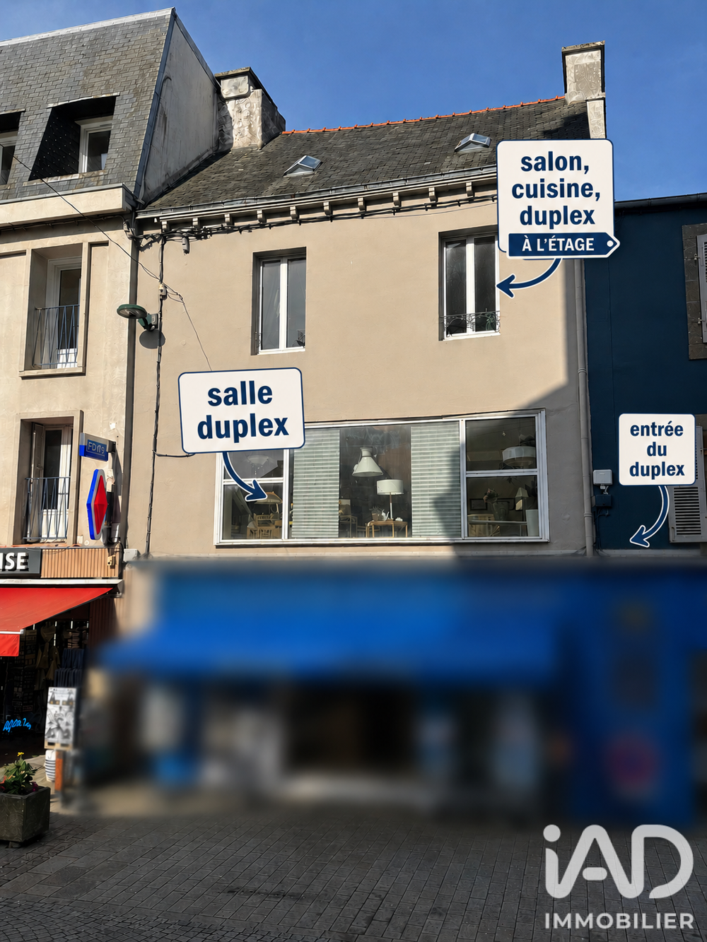 Vente Duplex 11 pièces