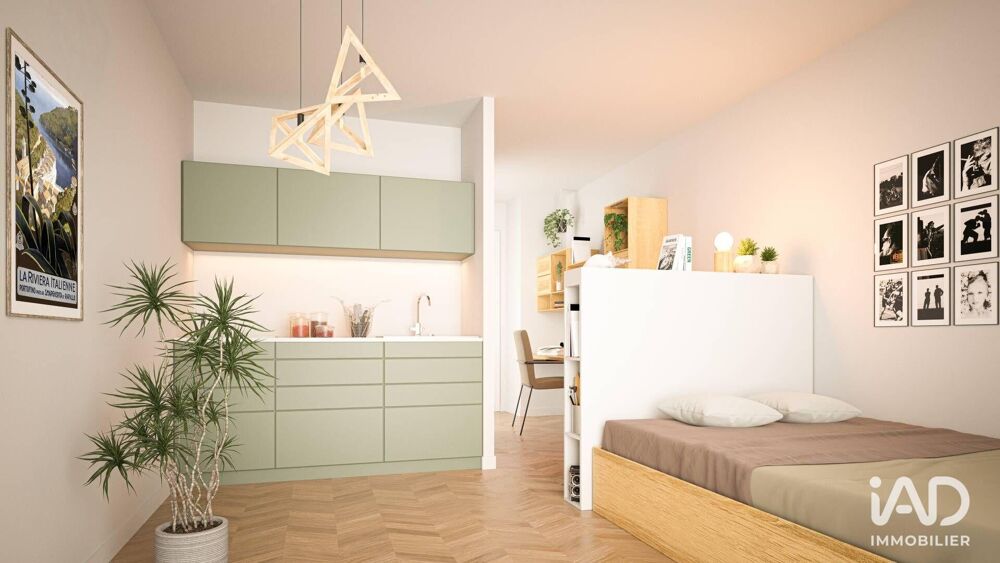 Vente Appartement 1 pièce