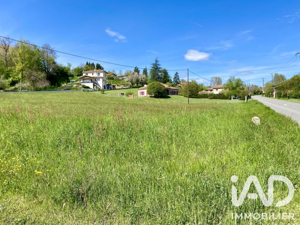 Vente Terrain Vente Terrain 945 m&sup2; Montchenu