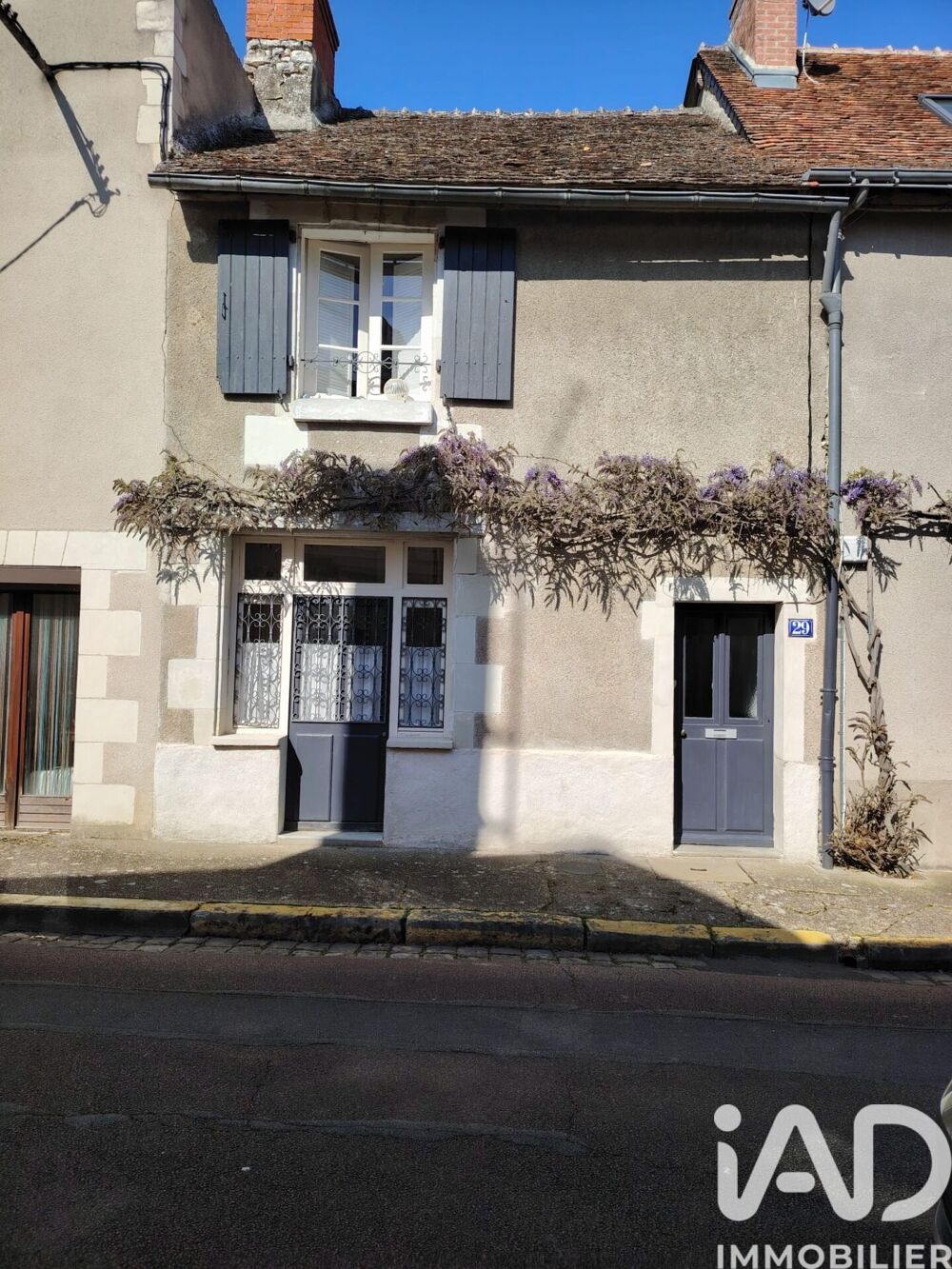 Vente Maison Vente Maison de ville 3 pièces Richelieu