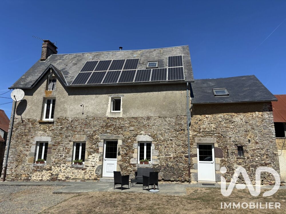 Vente Maison Vente Maison/villa 6 pièces Saint-denis-le-vêtu