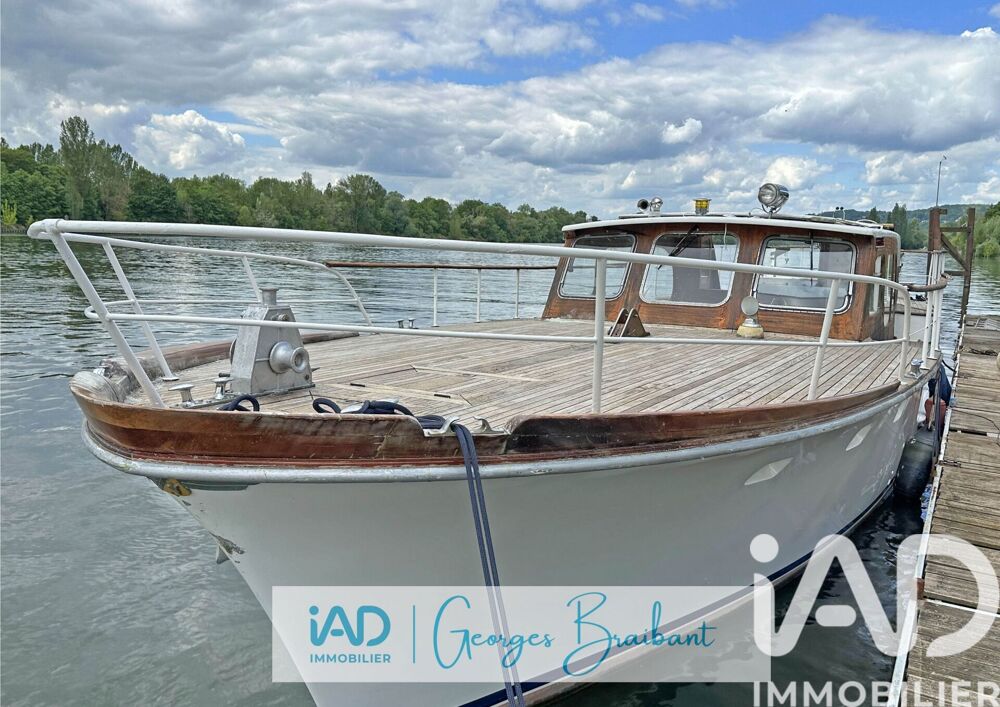 Vente Péniche 3 pièces