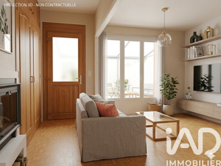  Maison � vendre 4 pi�ces 92 m�