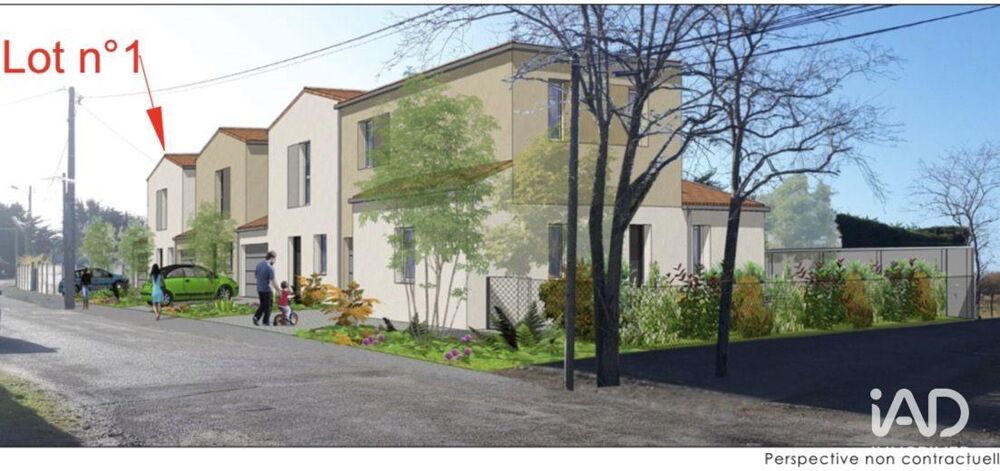 vente Maison - 4 pièce(s) - 83 m² La Plaine-sur-Mer (44770)
