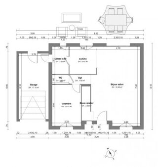  Terrain � vendre 663 m�
