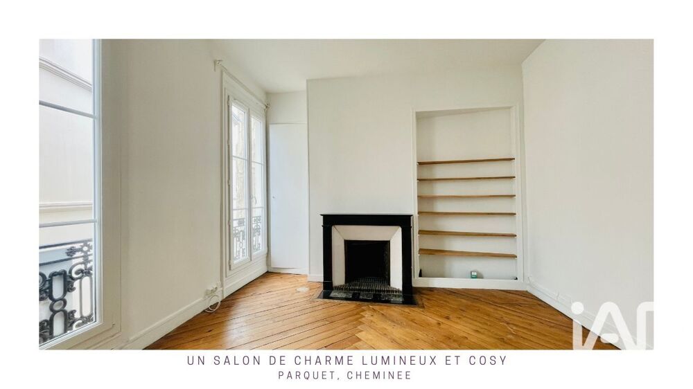 Vente Appartement 3 pièces
