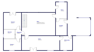  Maison à vendre 6 pièces 132 m²