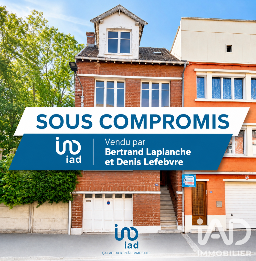 Vente Maison de ville 5 pièces