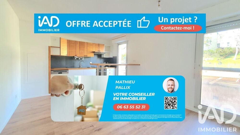 Vente Appartement 2 pièces