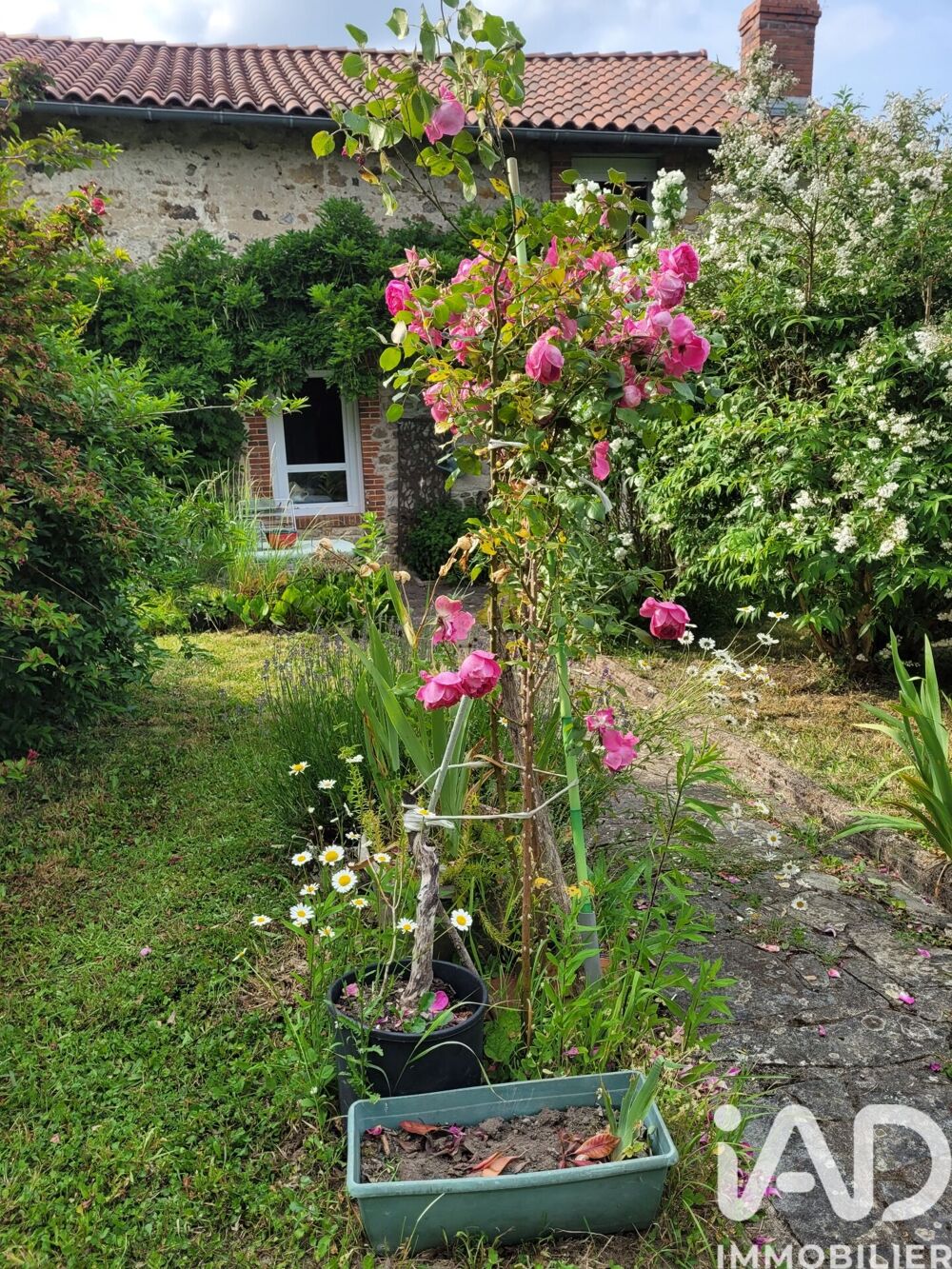 Vente Maison Vente Maison de campagne 4 pièces Blanzac