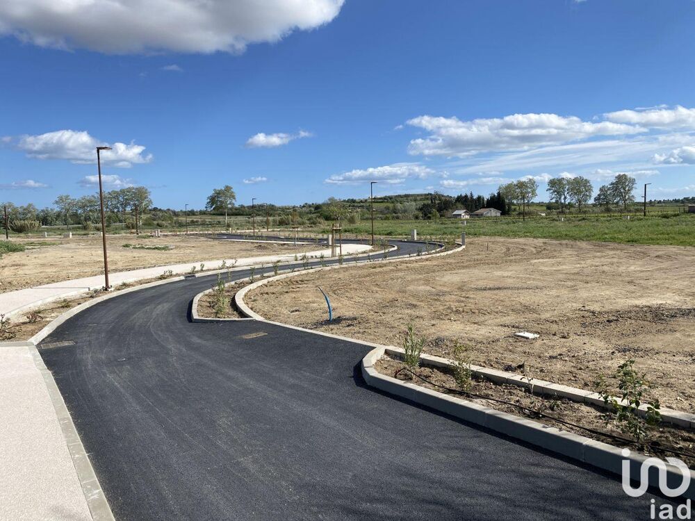 Vente Terrain Vente Terrain 1 001 m&sup2; Pézenas