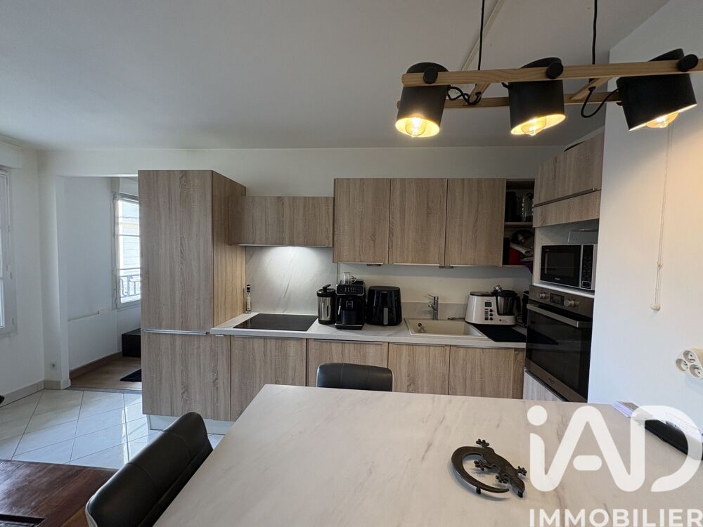 Vente Appartement 3 pièces
