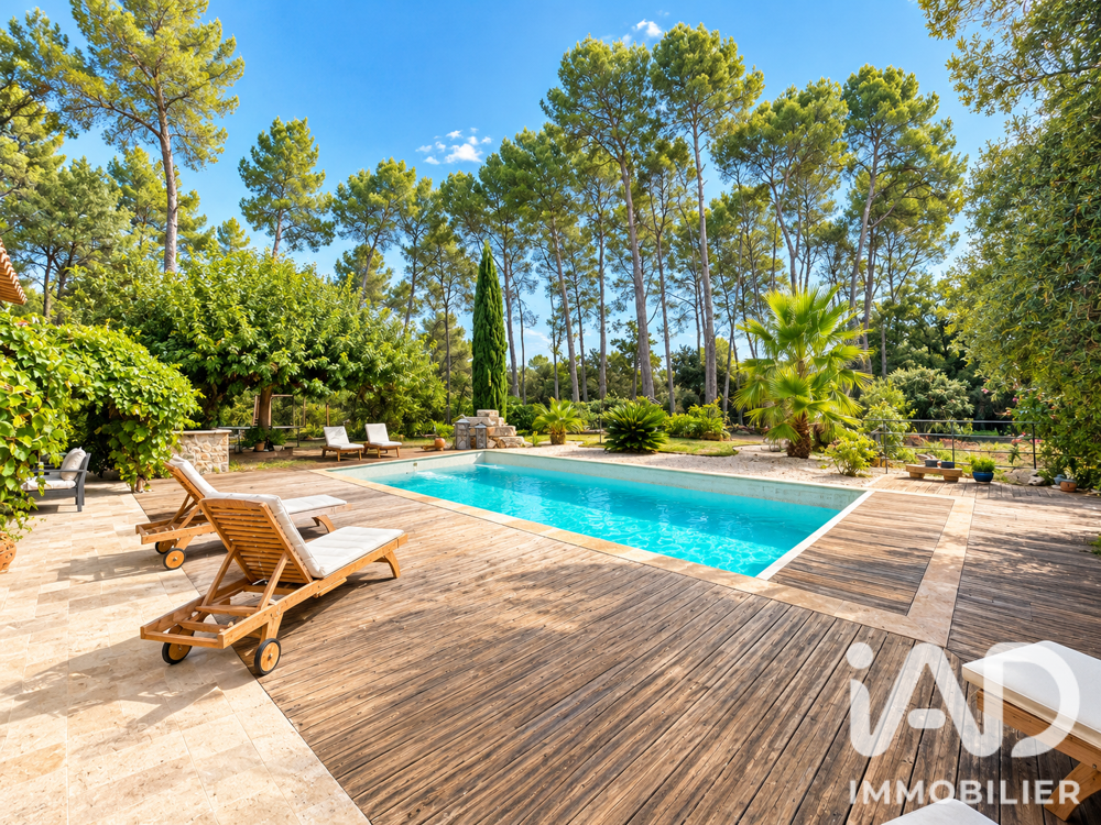 Vente Maison Vente Maison d'architecte 10 pièces Lorgues