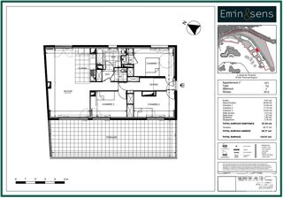  Appartement � vendre 4 pi�ces 87 m�
