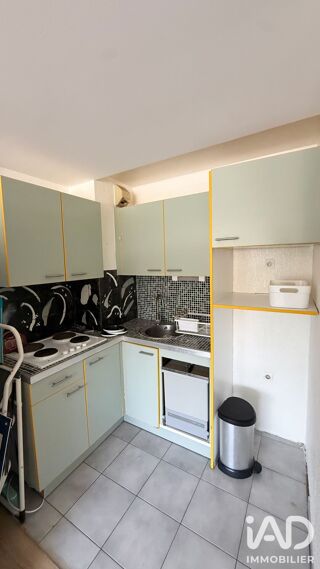  Appartement à vendre 2 pièces 29 m²