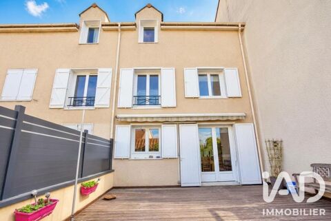   Vente Maison de ville 6 pièces Maison - 6 pièce(s) - 106 m²