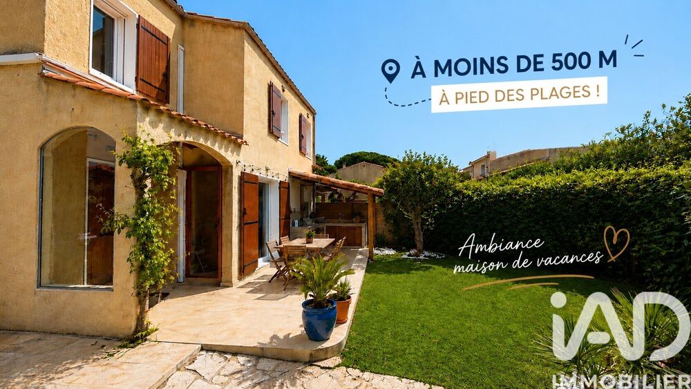 Vente Maison Vente Maison/villa 4 pièces Hyères