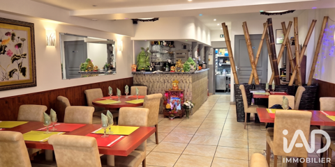   Vente Restaurant 90 m&sup2; 