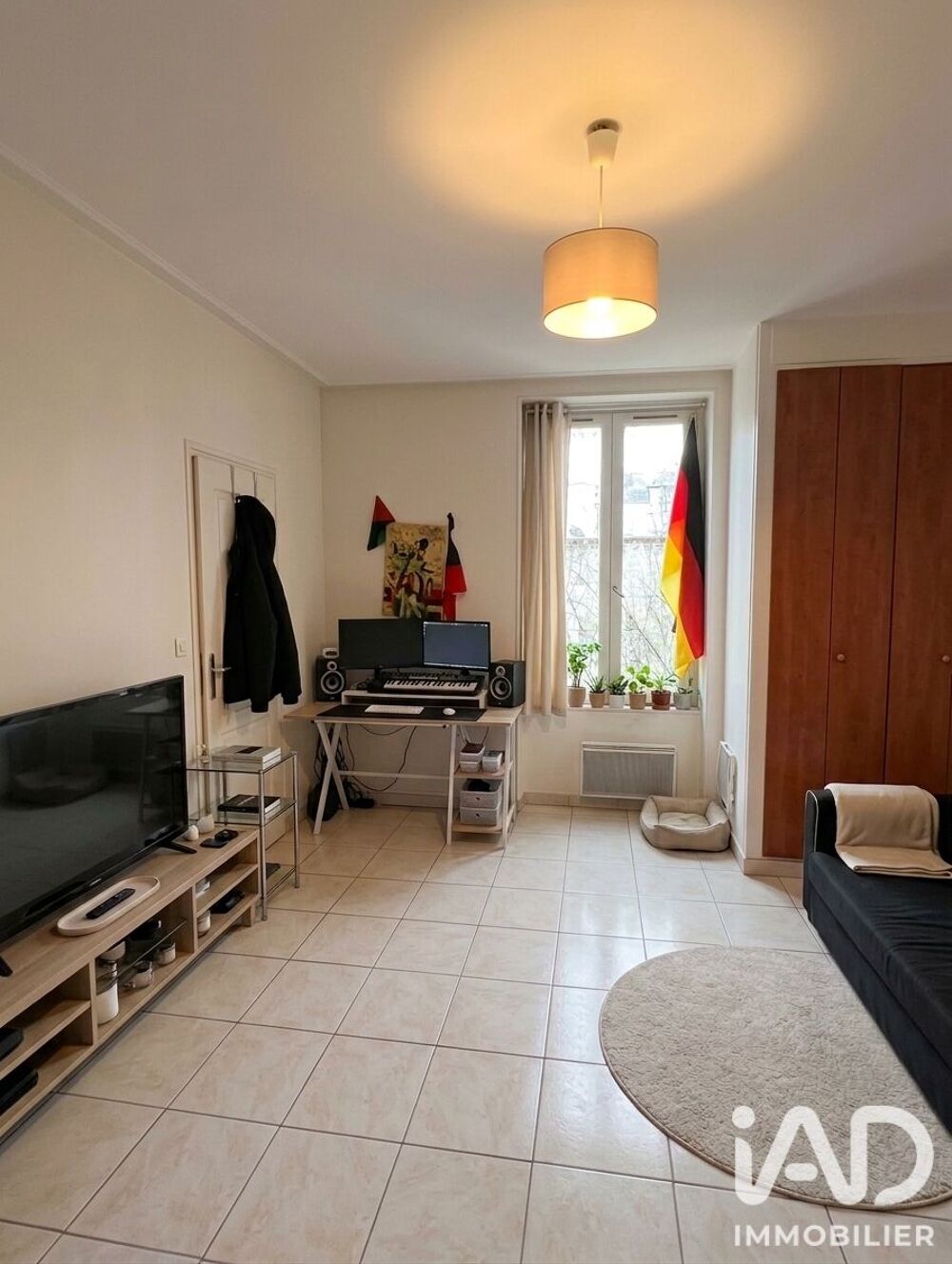 Vente Appartement 1 pièce