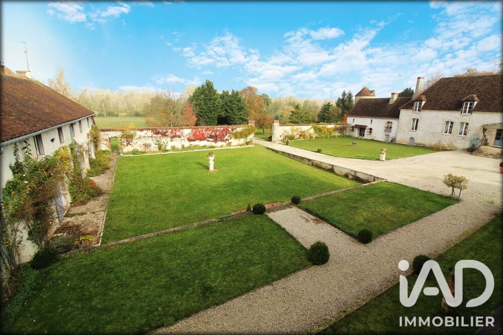Vente Maison Vente Domaine 26 pièces Gy-les-nonains