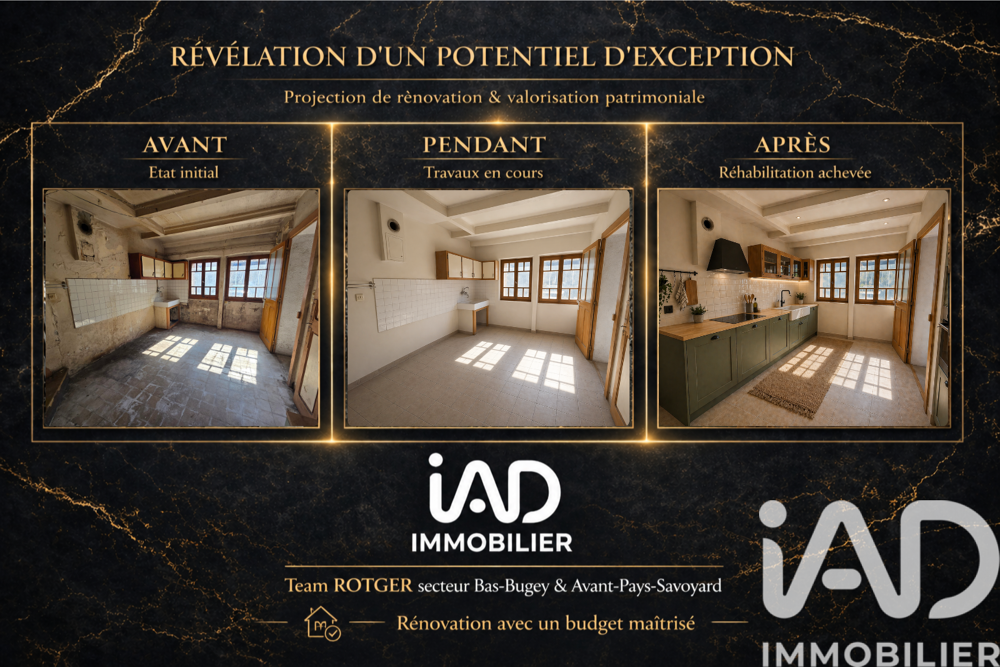 Vente Maison Vente Maison/villa 5 pièces Saint-martin-de-bavel