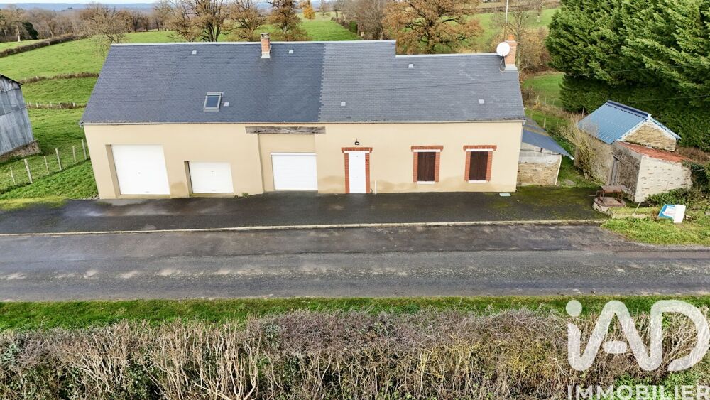vente Maison - 5 pi�ce(s) - 125 m� Pr�veranges (18370)