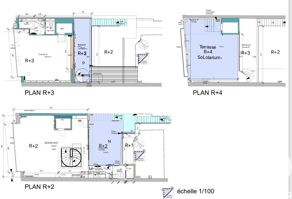 à vendre  Maison Paris 20