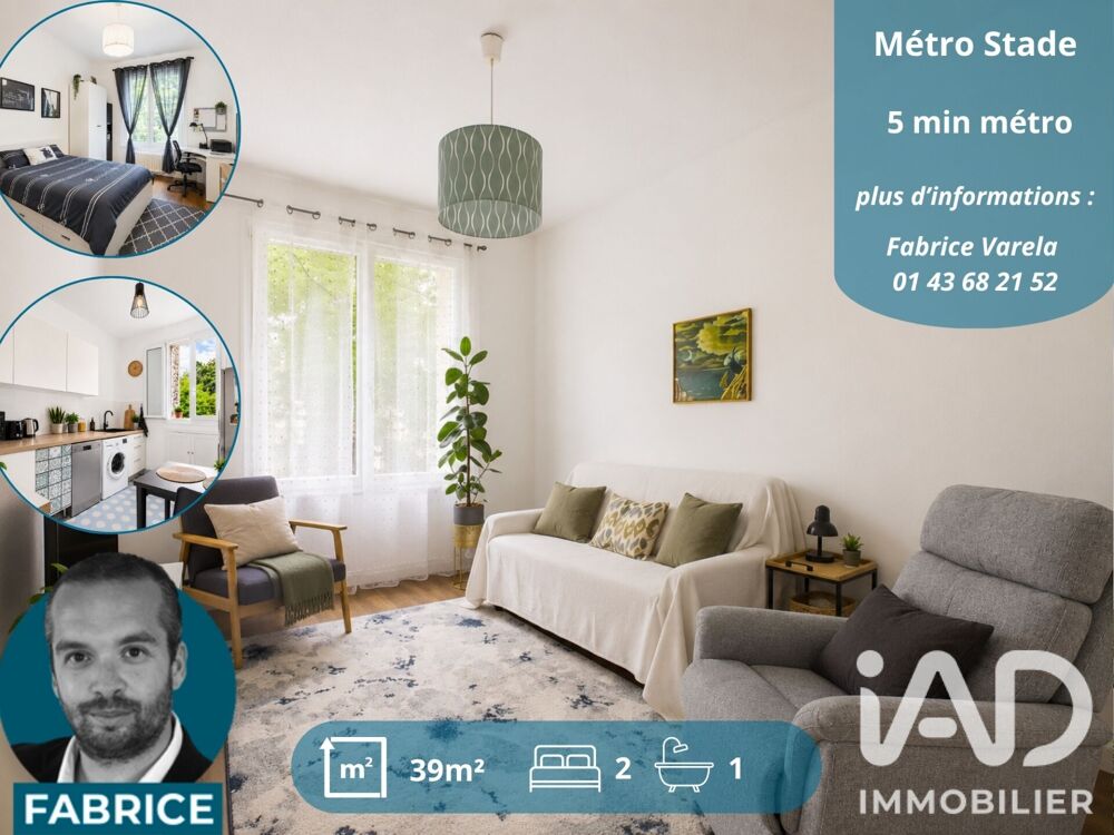 Vente Appartement 2 pièces