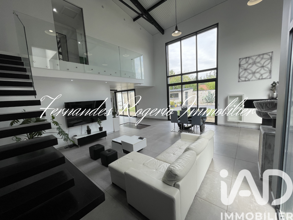 Vente Maison d'architecte 6 pièces
