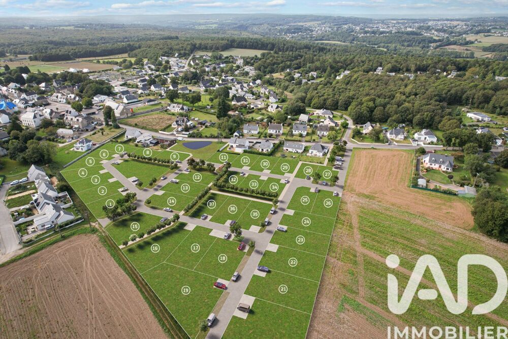 vente Terrain - 409 m² Camors (56330)
