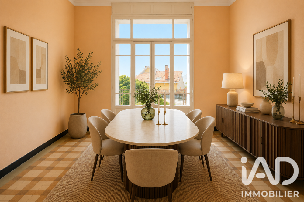 Vente Appartement Vente Appartement 3 pièces Marseille 7