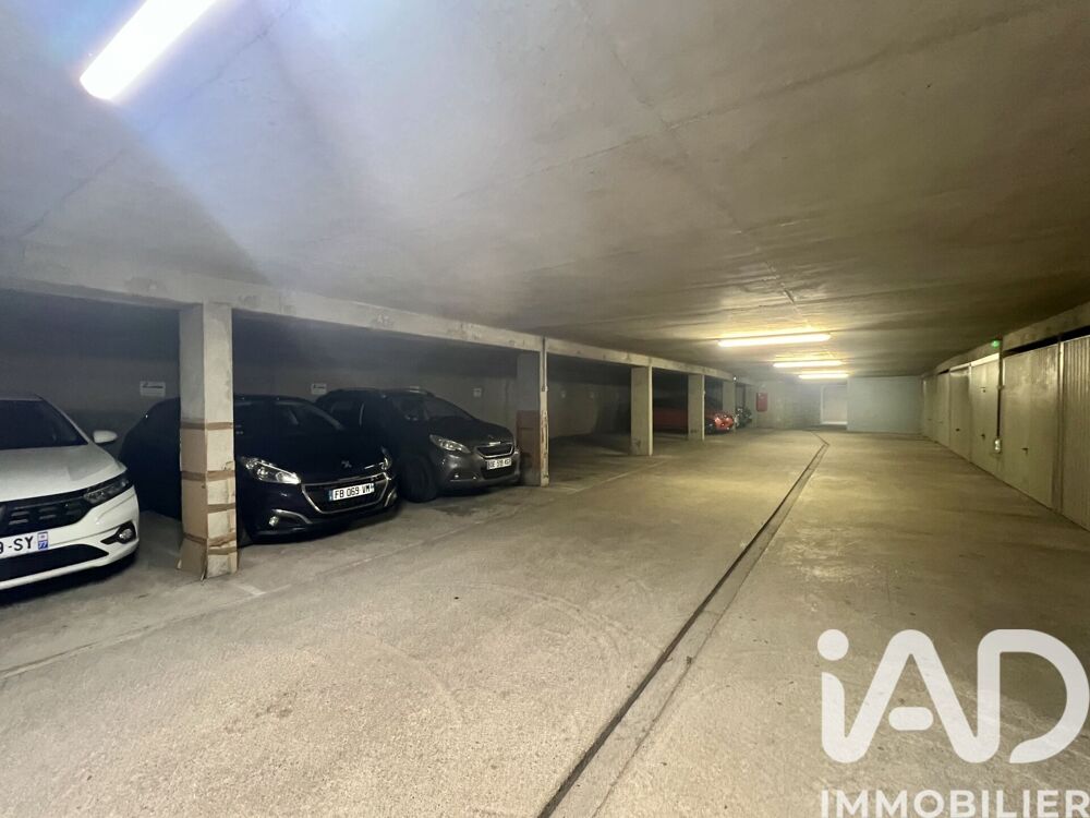 Vente Parking/Garage Vente Parking 12 m&sup2; Lyon 3