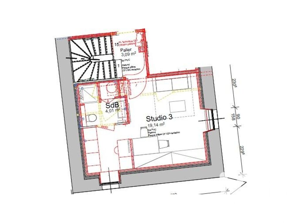 Vente Appartement Vente Appartement 1 pièce Saint-martin-des-champs