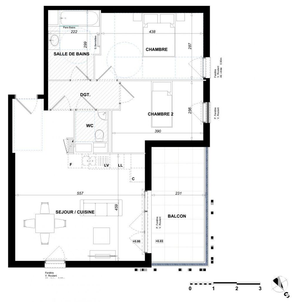 Vente Appartement Vente Appartement 3 pièces Antibes