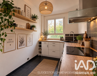  Appartement à vendre 3 pièces 55 m²