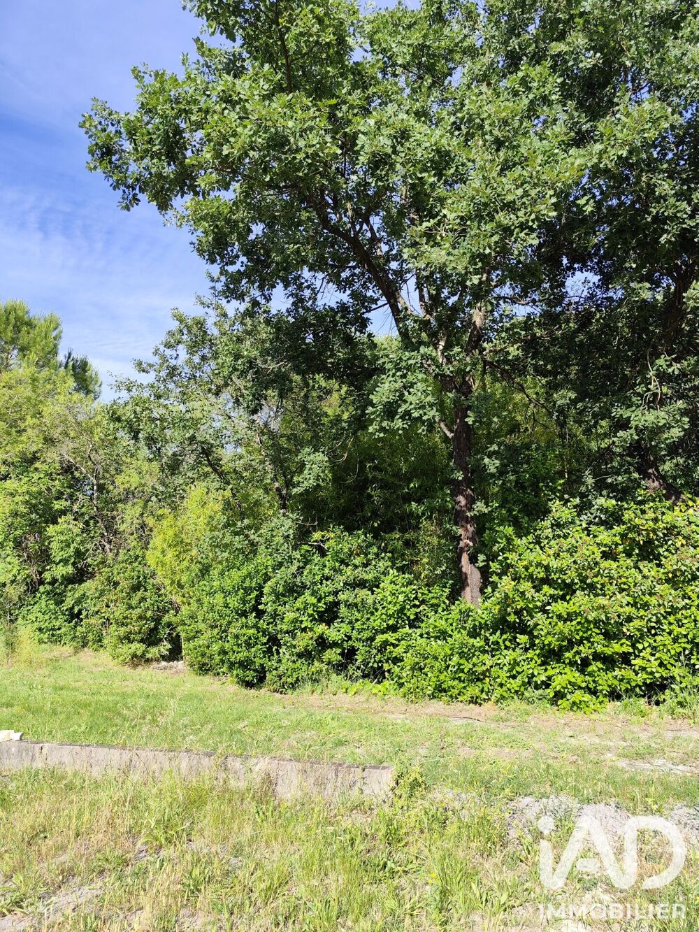 Vente Terrain Vente Terrain à bâtir 500 m&sup2; Crespian